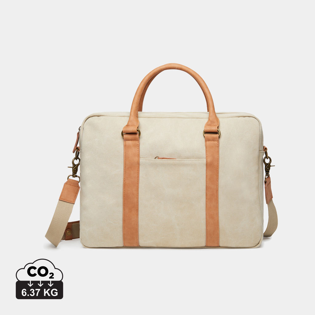 Vinga VINGA Bosler RCS recycled canvas computer bag
