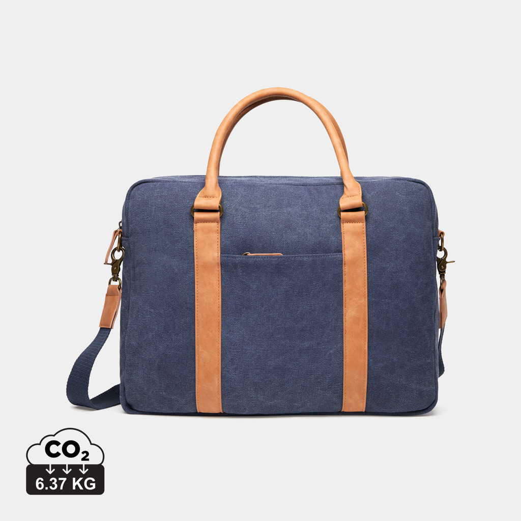 Vinga VINGA Bosler RCS recycled canvas computer bag