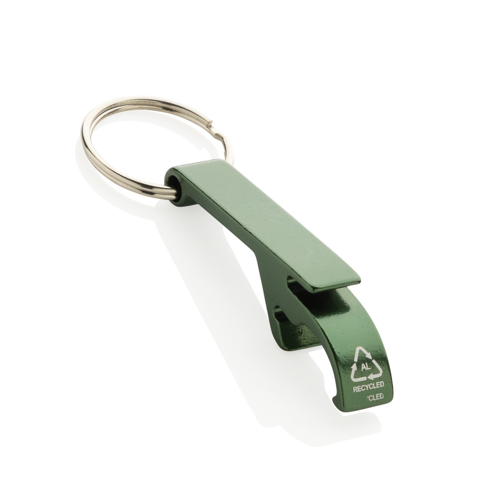 XD Collection RCS recycled aluminum bottle and can opener