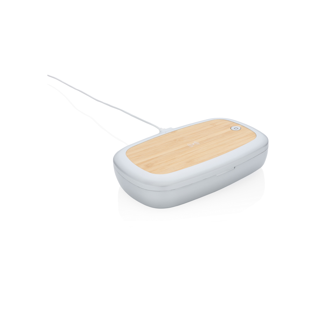 XD Xclusive Rena UV-C steriliser box with 5W wireless charger