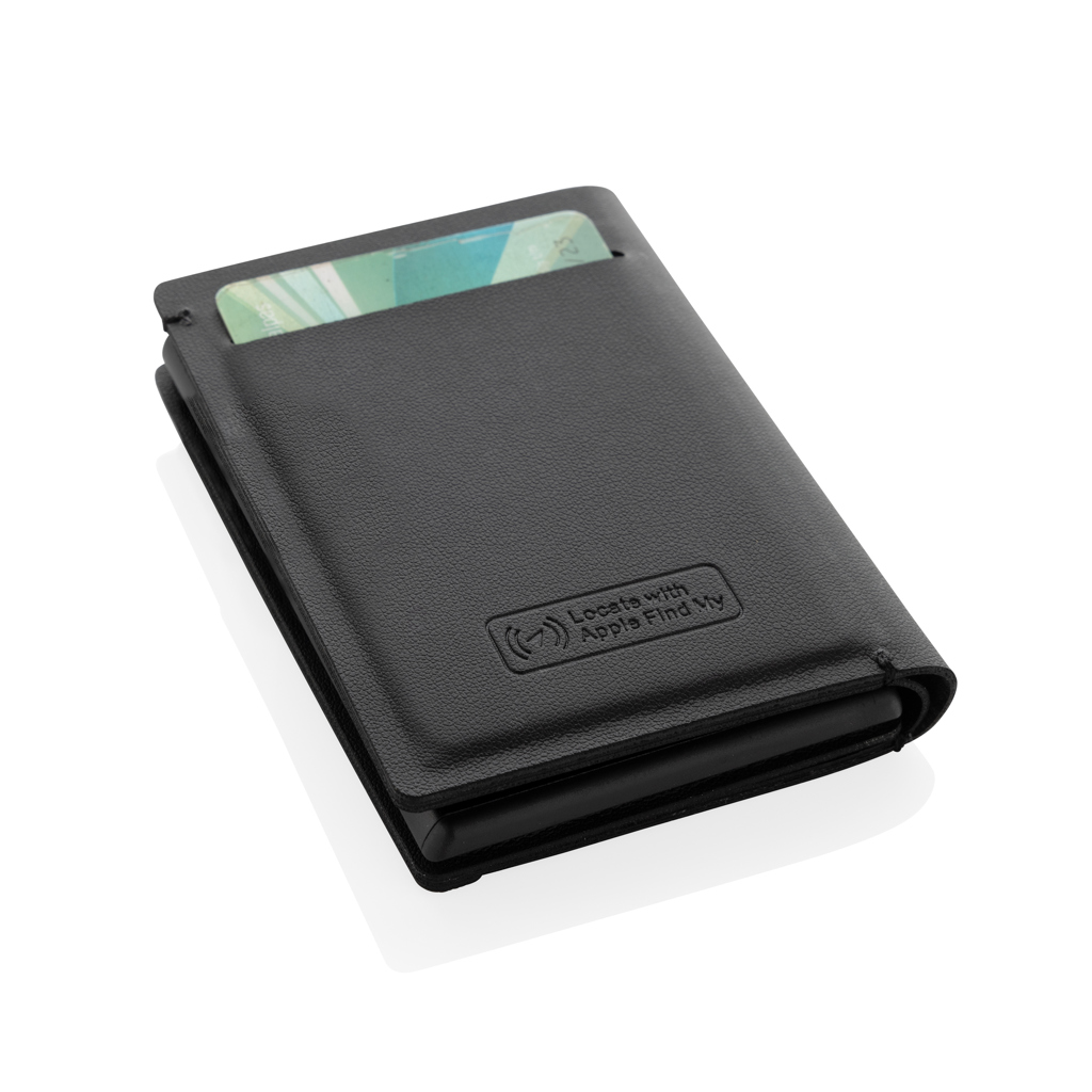 XD Collection Seekcard RCS rpolyester card wallet with worldwide locating