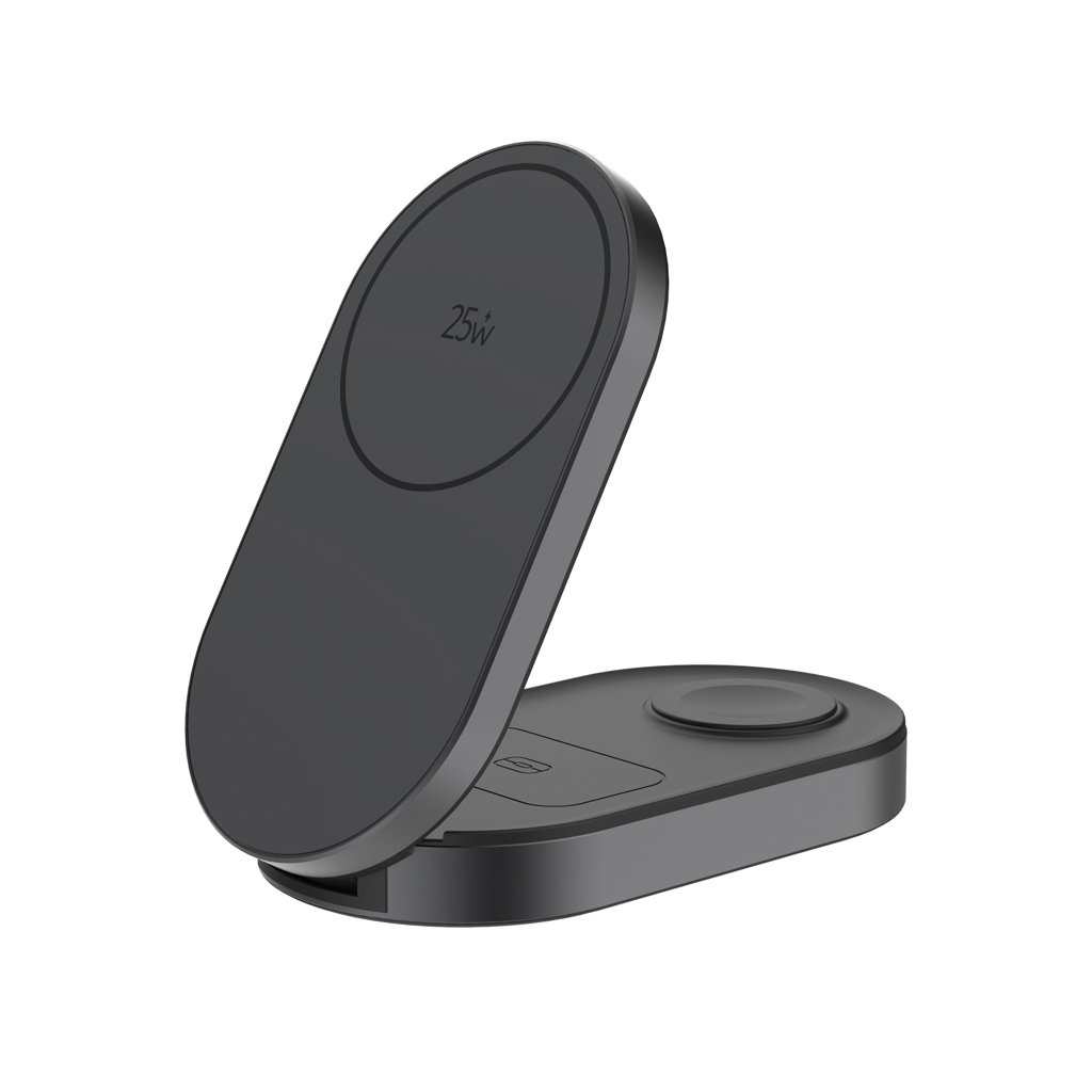 XD Xclusive Quantum ultra-fast 3-in-1 25W Foldable Wireless Charger