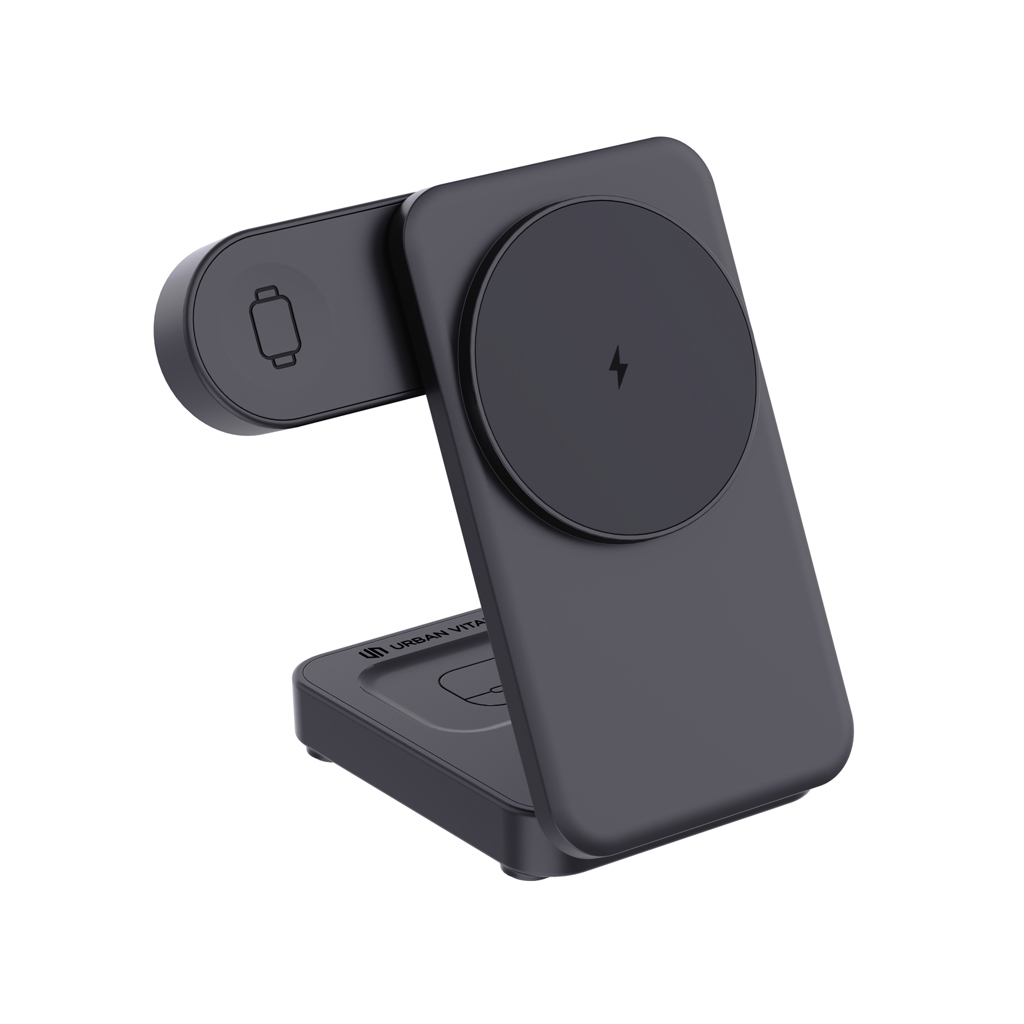 Urban Vitamin Urban Vitamin Arcadia RCS rplastic 15W 3in1 magnetic charger