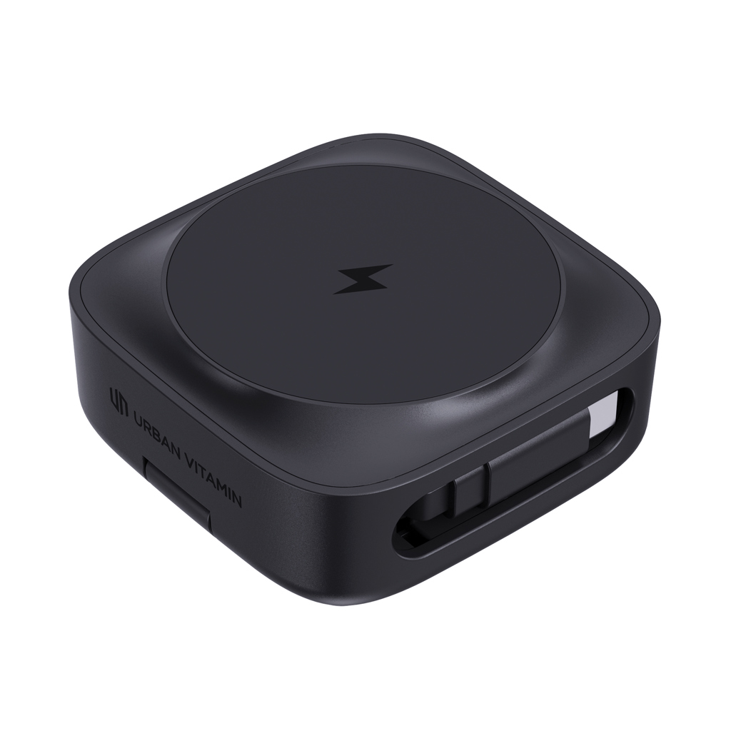 Urban Vitamin Urban Vitamin Goleta 2-in-1 15W magnetic wireless charger