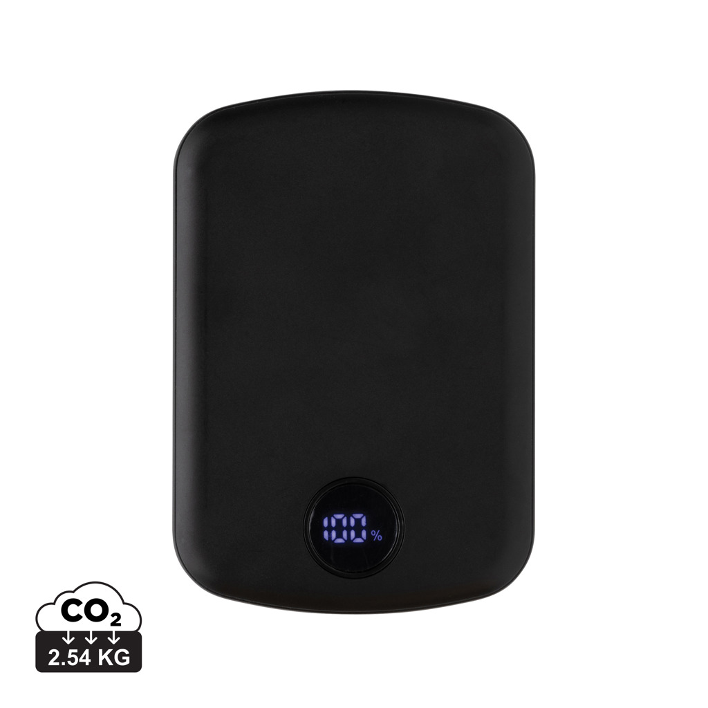 XD Collection MagBoost RCS recycled plastic 5000 mah magnetic powerbank