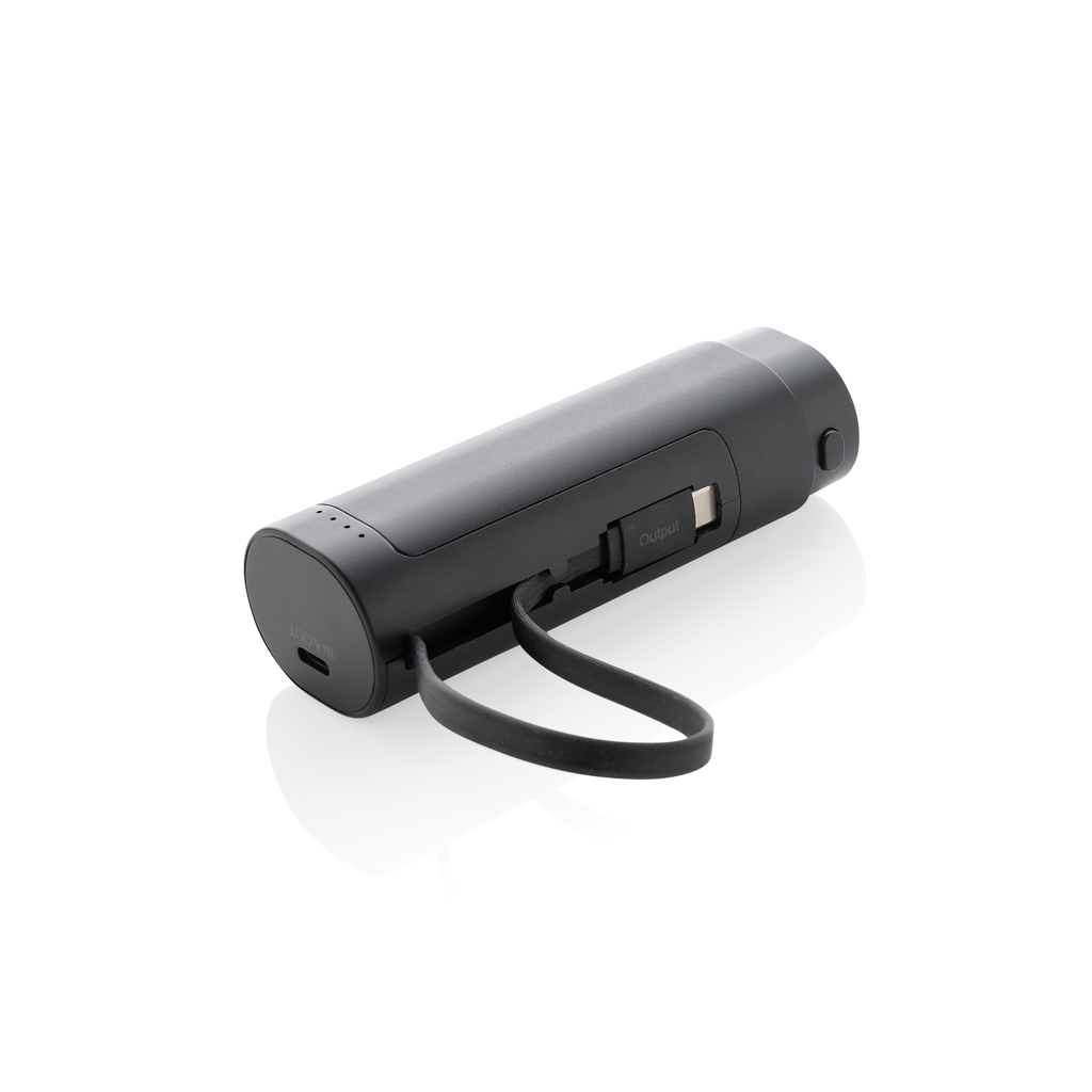 XD Collection CycleCell 5000 mah removable battery powerbank