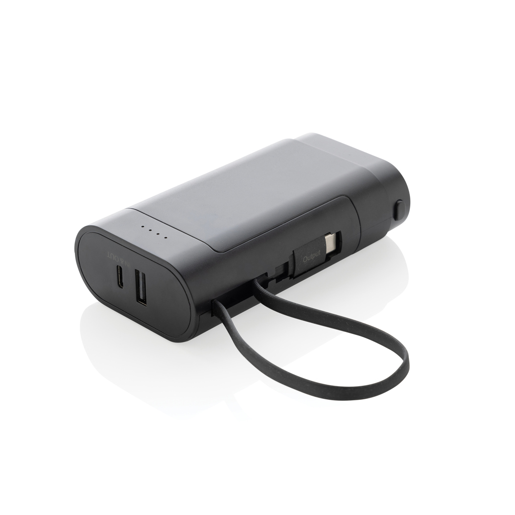 XD Collection CycleCell 10,000 mah removable battery powerbank