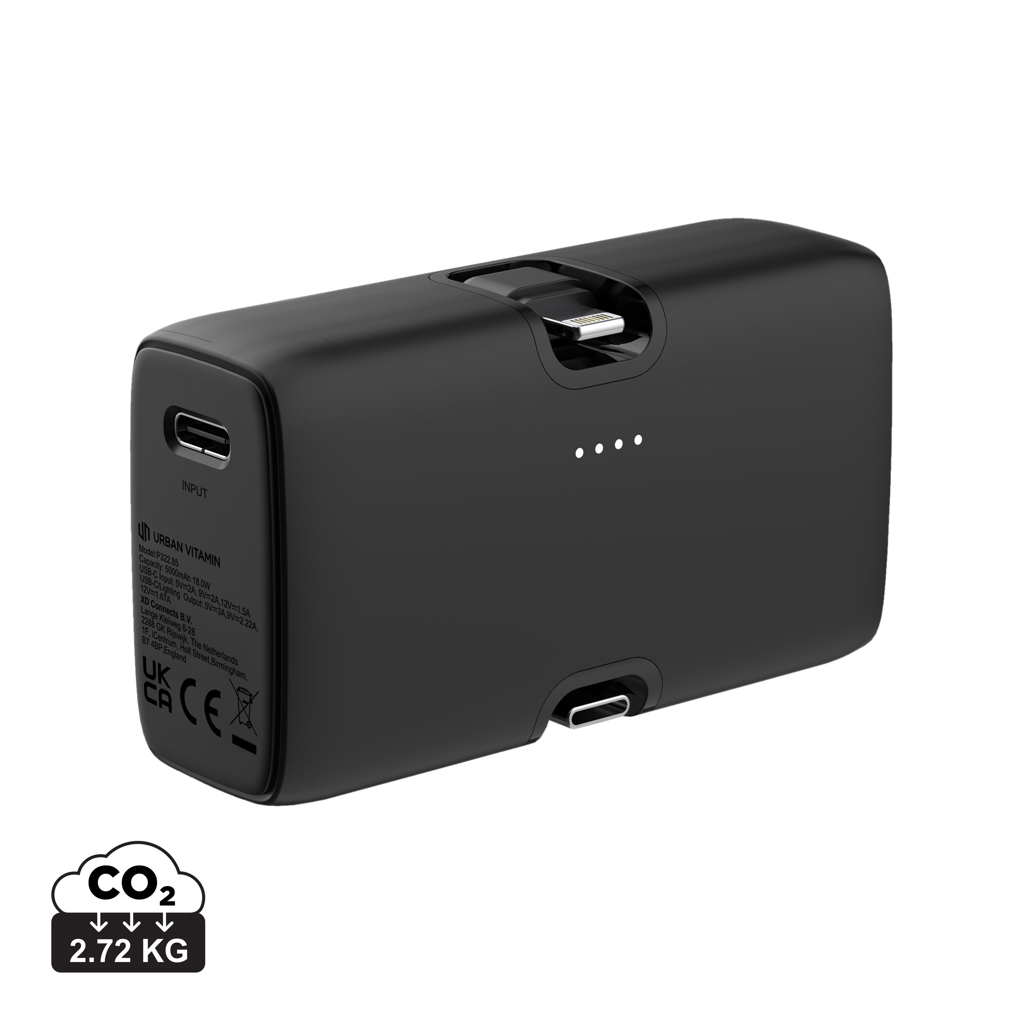 Urban Vitamin Urban Vitamin Los Angeles RCS rplastic 20W PD powerbank