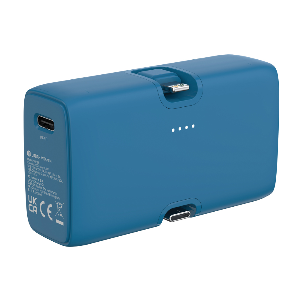 Urban Vitamin Urban Vitamin Los Angeles RCS rplastic 20W PD powerbank