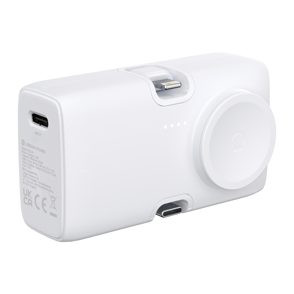 Urban Vitamin Urban Vitamin San Diego RCS rplastic 20W PD powerbank