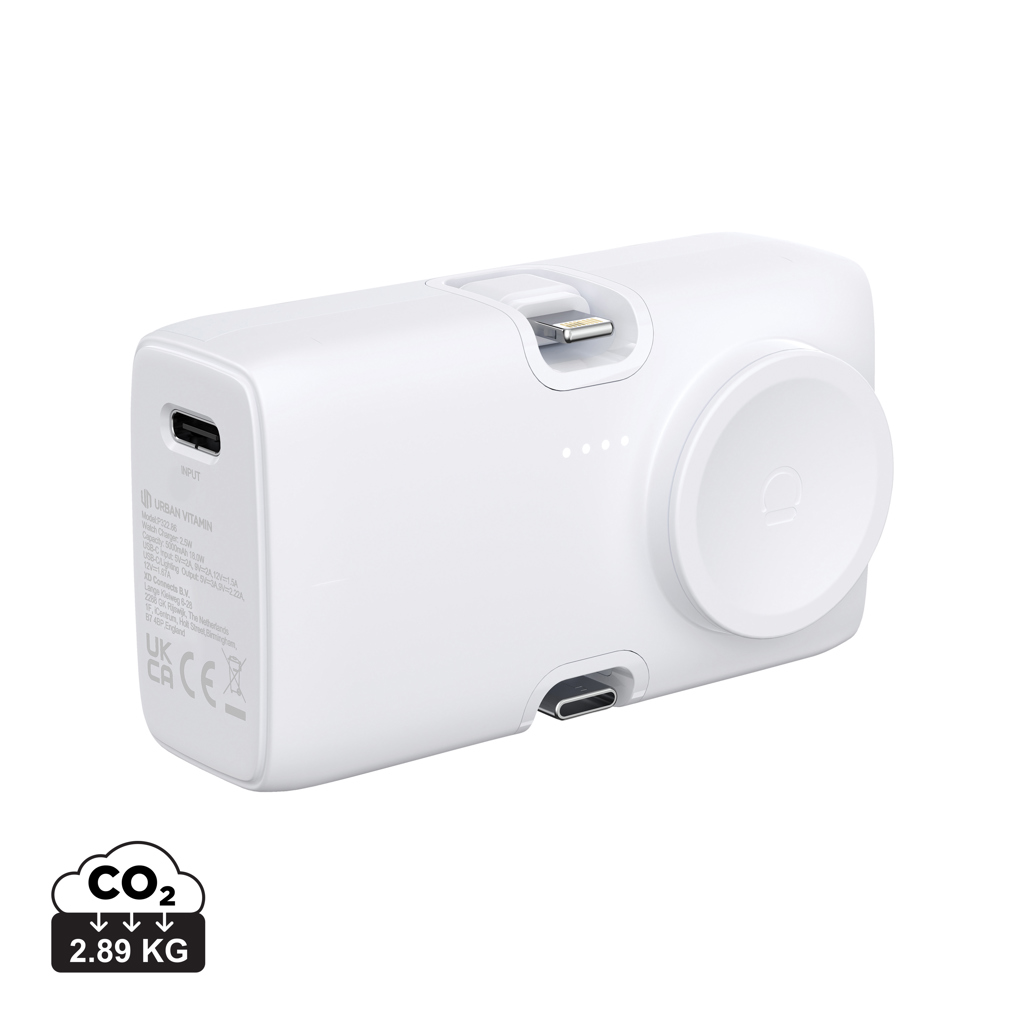 Urban Vitamin Urban Vitamin San Diego RCS rplastic 20W PD powerbank