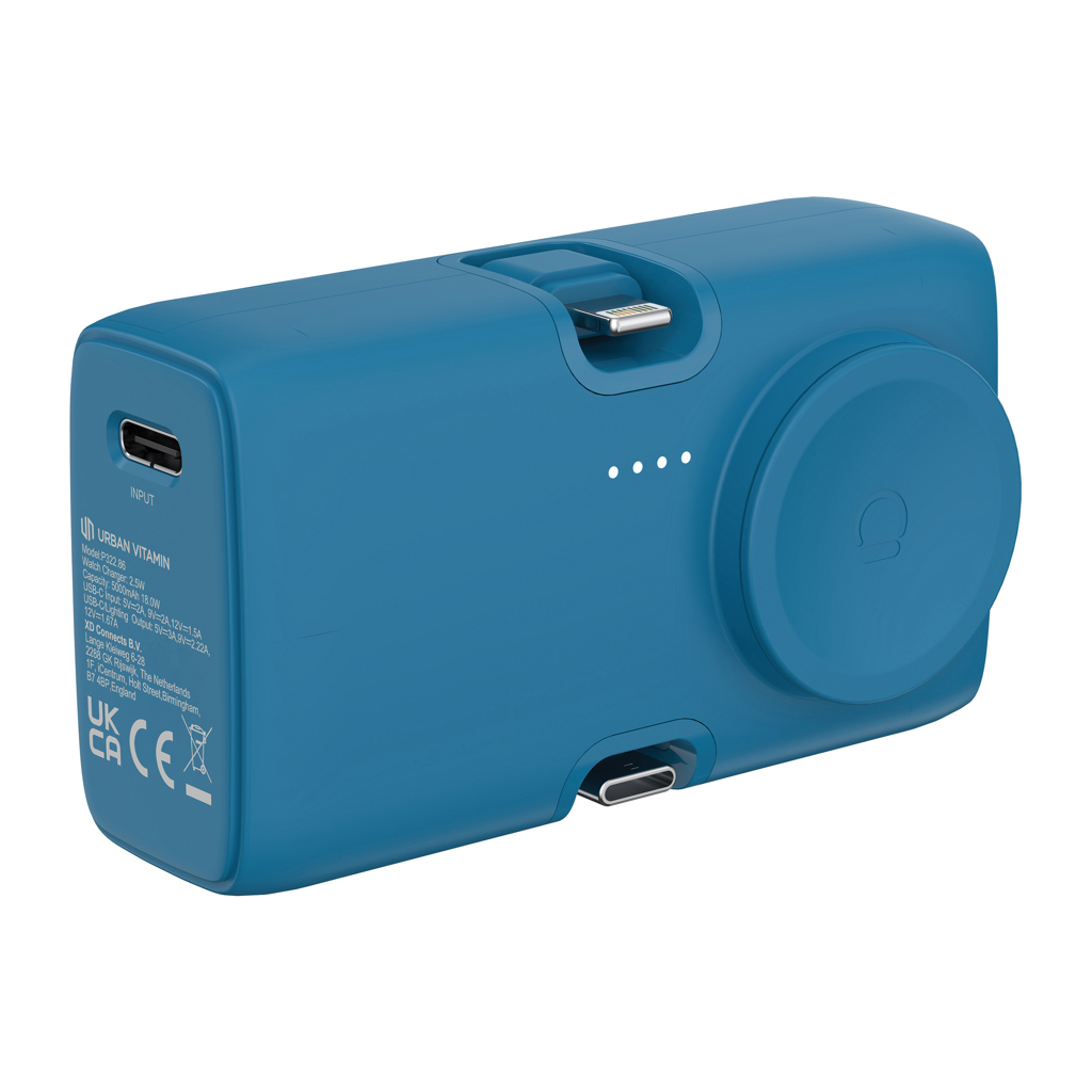 Urban Vitamin Urban Vitamin San Diego RCS rplastic 20W PD powerbank