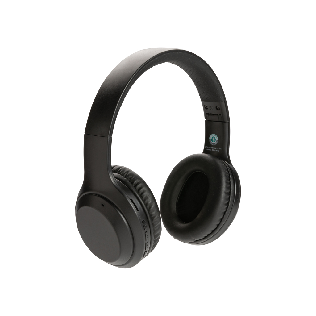 XD Collection RCS standard recycled plastic headphone
