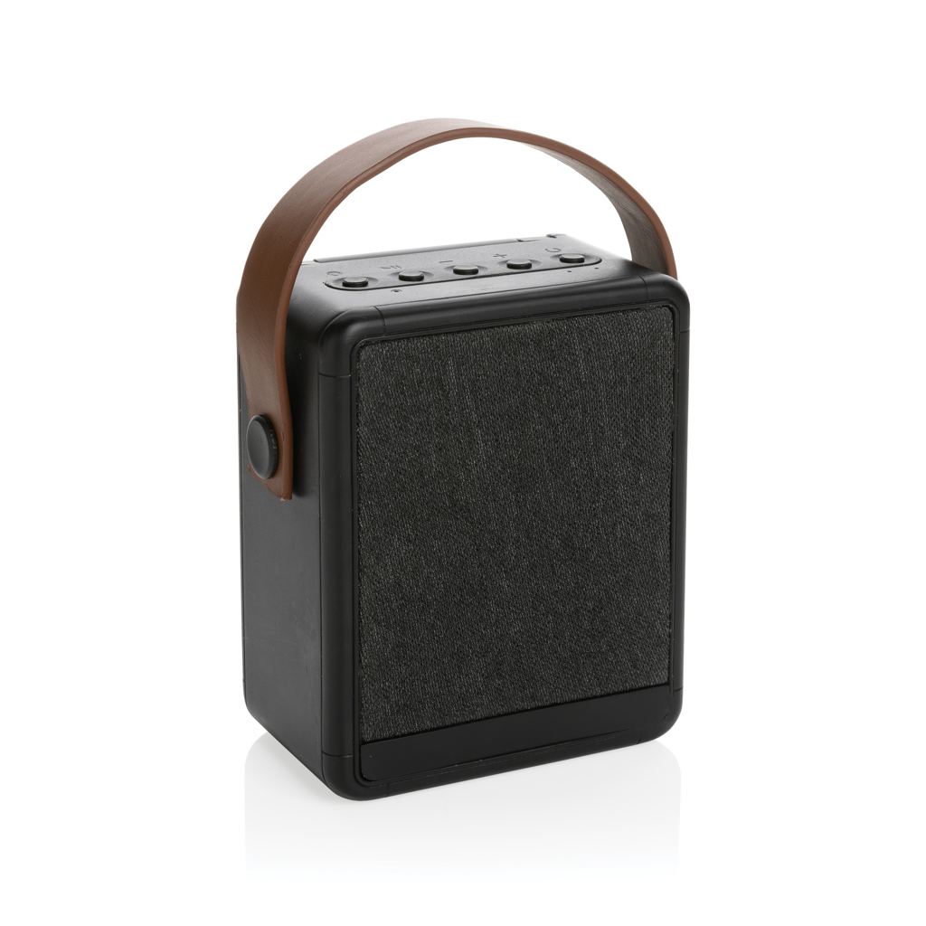 XD Xclusive Skywave RCS recycled plastic solar speaker 12W
