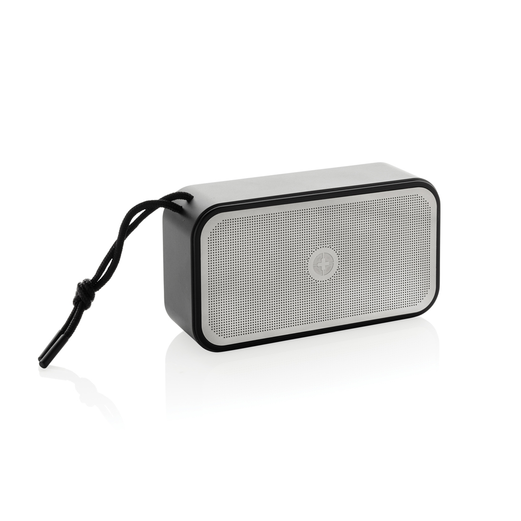 Swiss Peak Swiss Peak RCS recycled aluminium 10W bass speaker