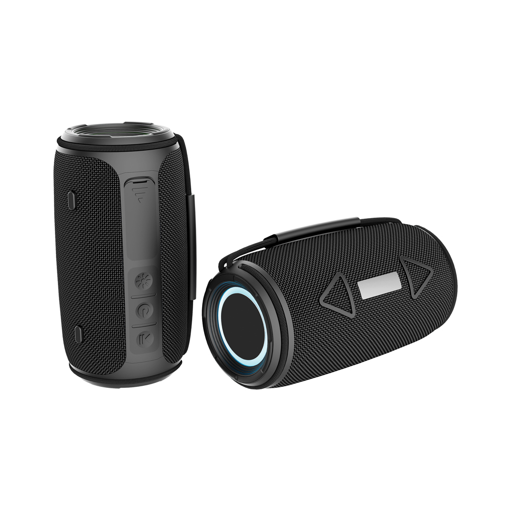 XD Collection Prisma RCS recycled plastic IPX 4 waterpoof 16W speaker