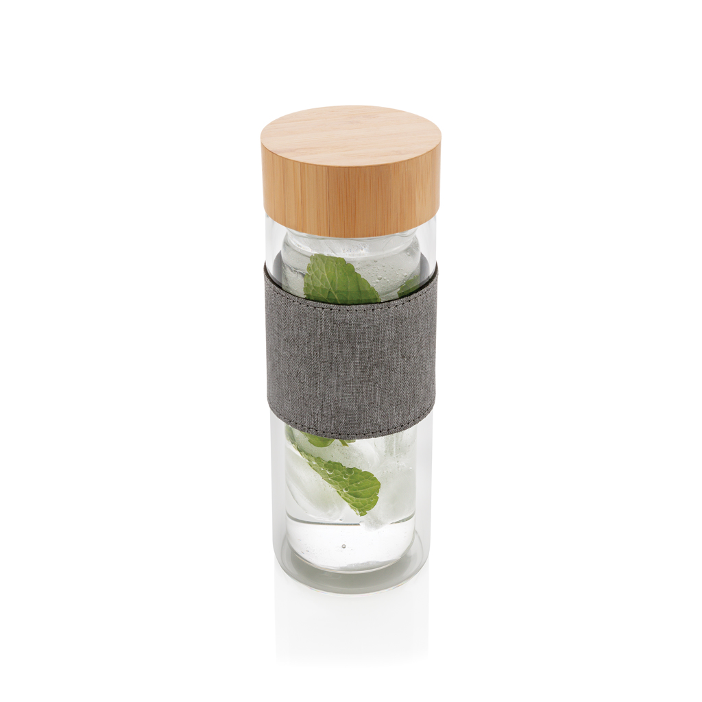 XD Collection Impact double wall borosilicate glass bottle