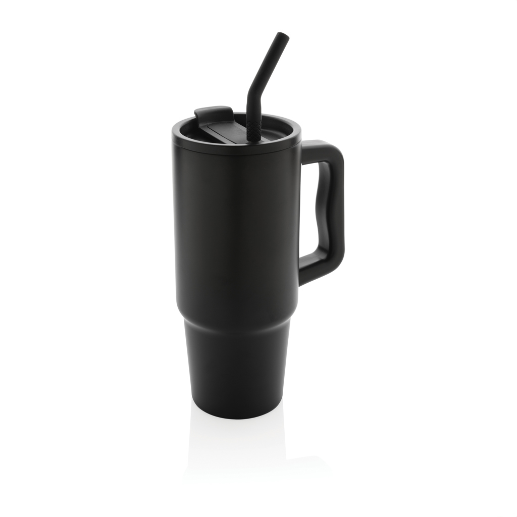 XD Collection Embrace deluxe RCS recycled stainless steel tumbler 900ml
