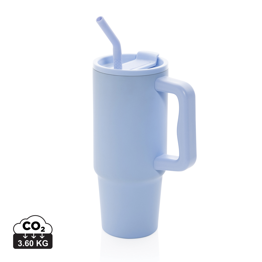XD Collection Embrace deluxe RCS recycled stainless steel tumbler 900ml