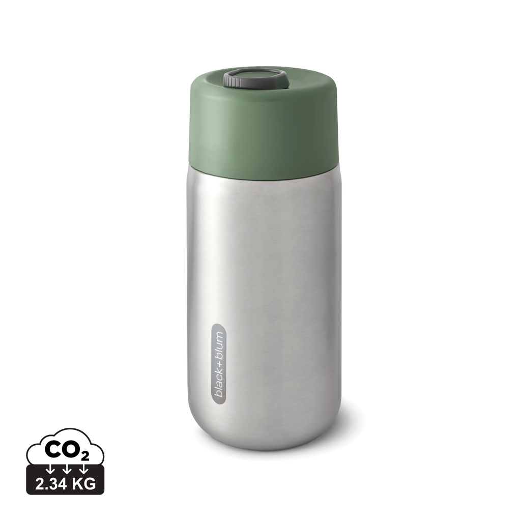 Black + Blum Black+Blum Insulated Leakproof Travel Cup Stainless Steel