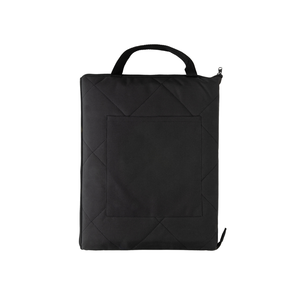 XD Collection Impact Aware™ RPET foldable quilted picnic blanket