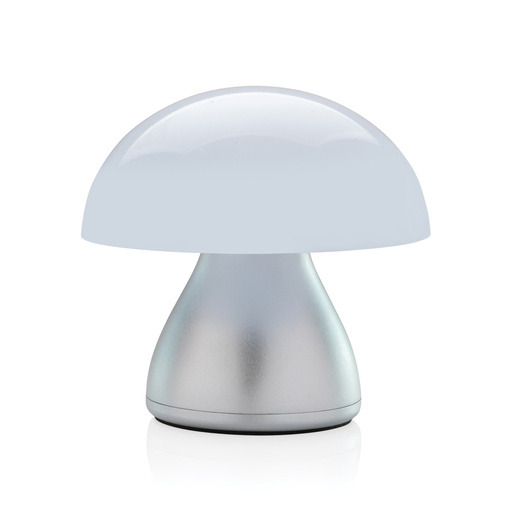 XD Collection Luming RCS recycled plastic USB re-chargeable table lamp