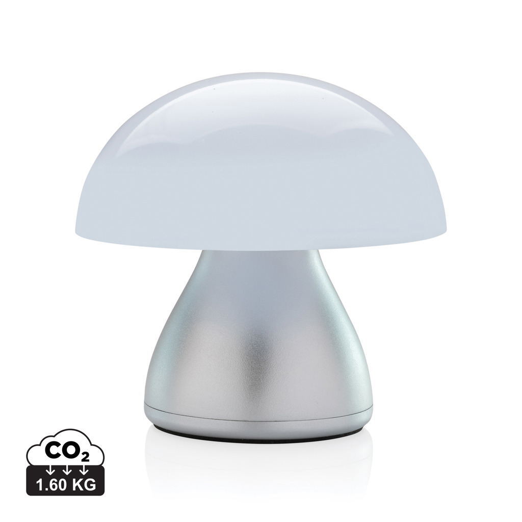 XD Collection Luming RCS recycled plastic USB re-chargeable table lamp