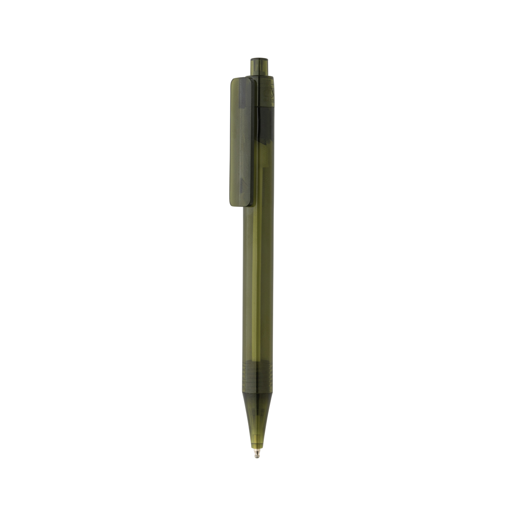 XD Collection GRS RPET X8 transparent pen