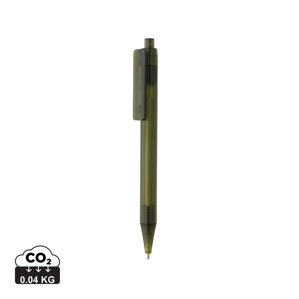 XD Collection GRS RPET X8 transparent pen