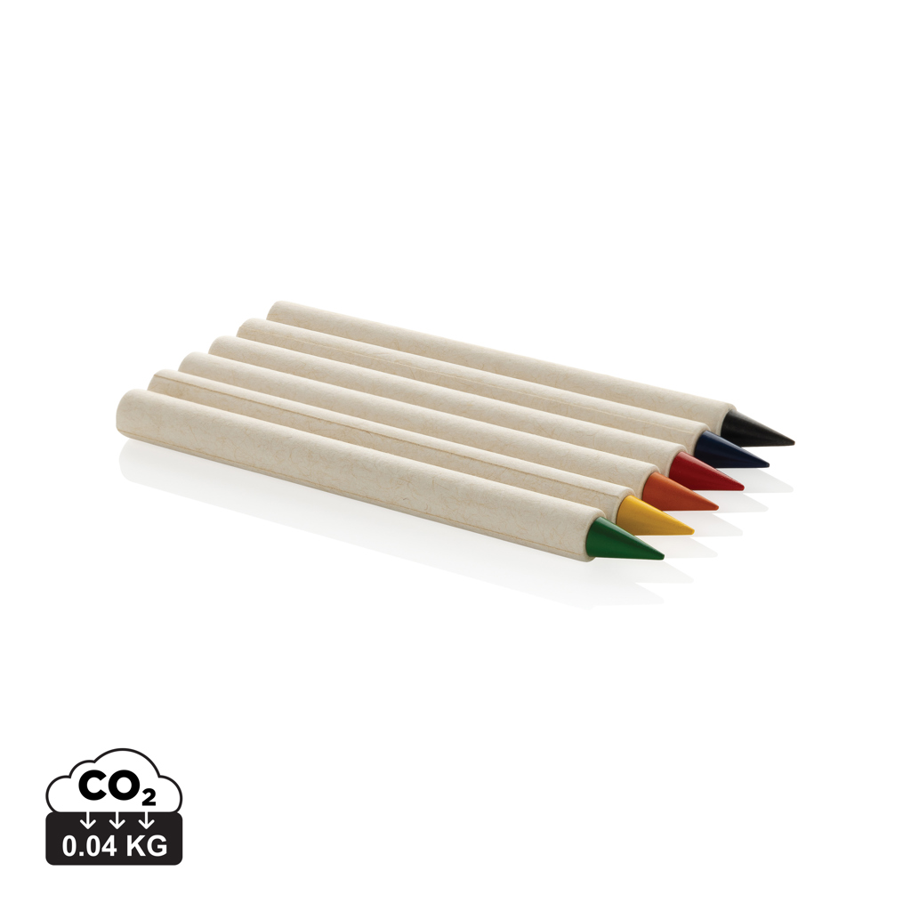 XD Collection Micki GRS infinity 6pc colouring pencil set
