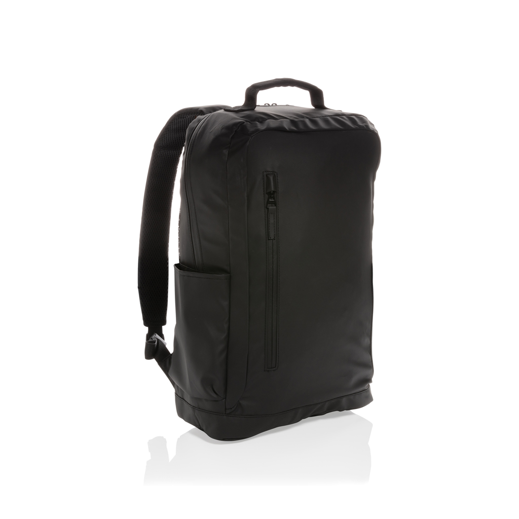 XD Collection Fashion black 15.6″ laptop backpack PVC free