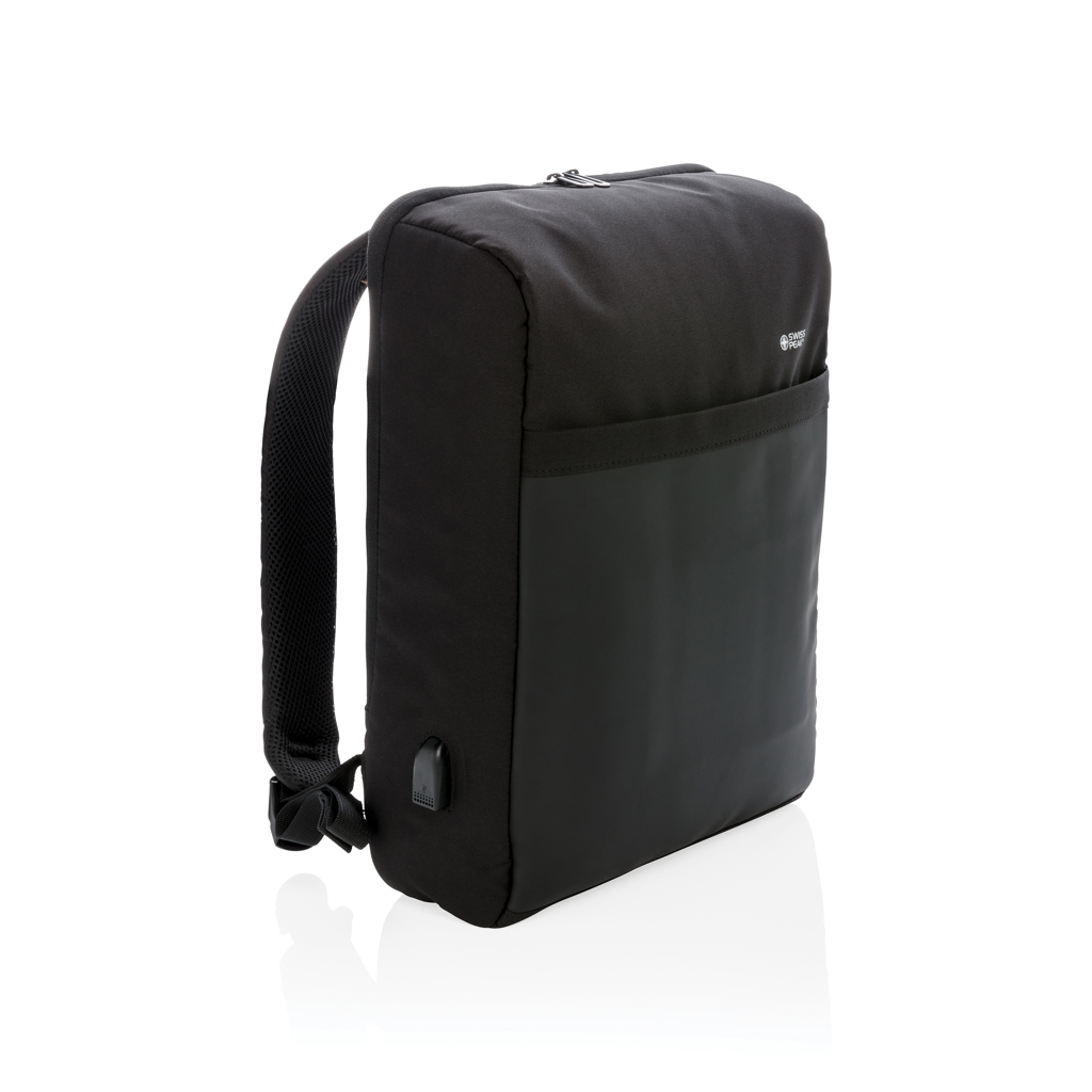 Swiss Peak Swiss Peak 15″ anti-theft RFID & USB backpack PVC free