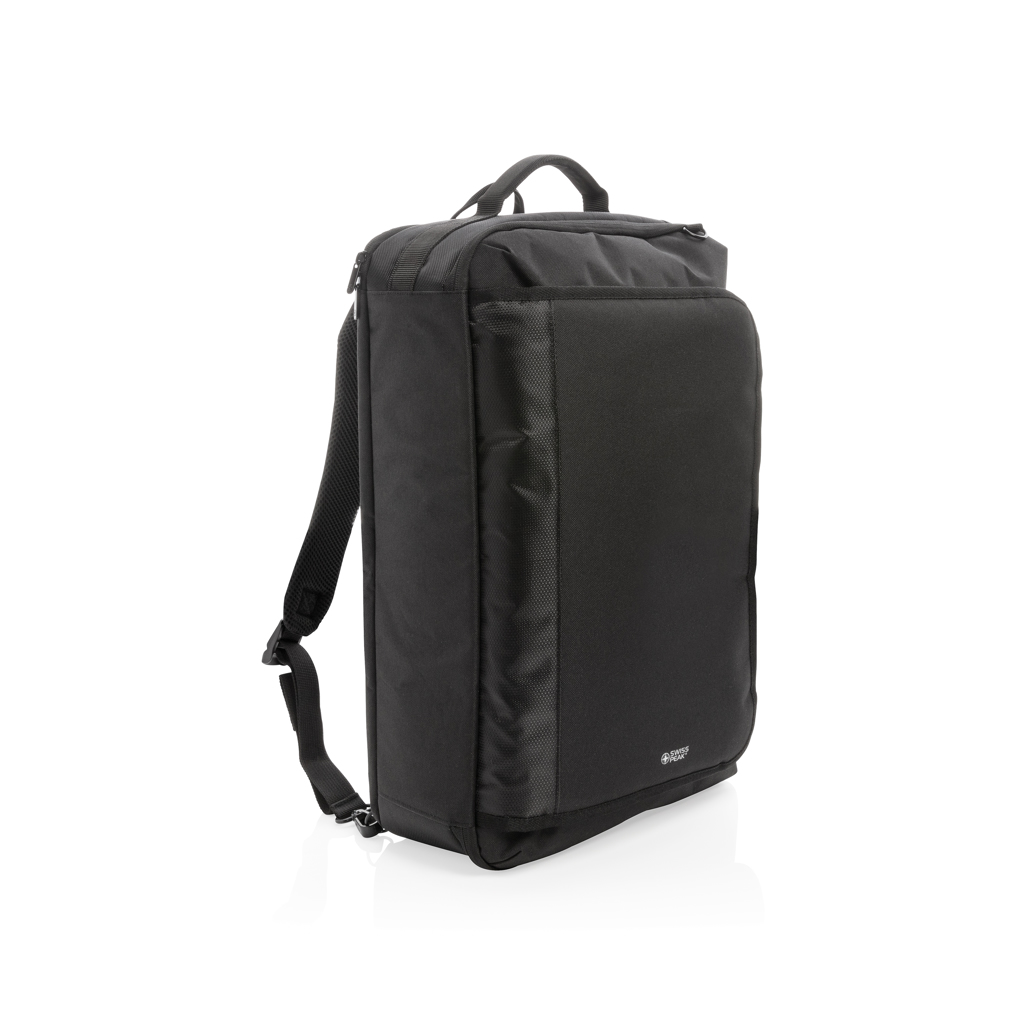 Swiss Peak Swiss peak convertible travel backpack PVC free