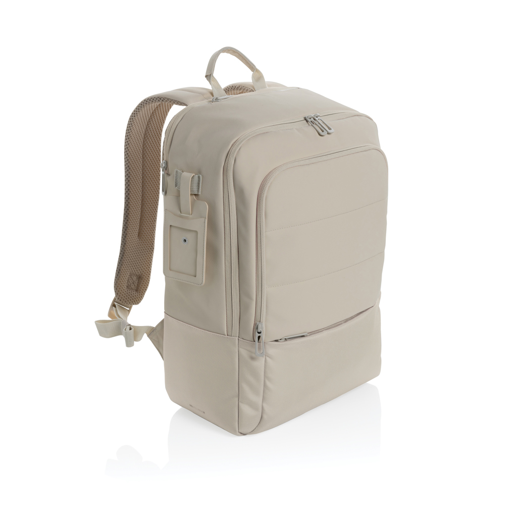 XD Xclusive Armond AWARE™ RPET 15.6 inch deluxe laptop backpack