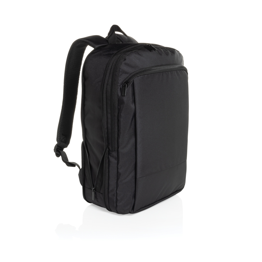 XD Collection Flexpack Aware™ RPET Expandable Slim 15.6″ Laptop Backpack