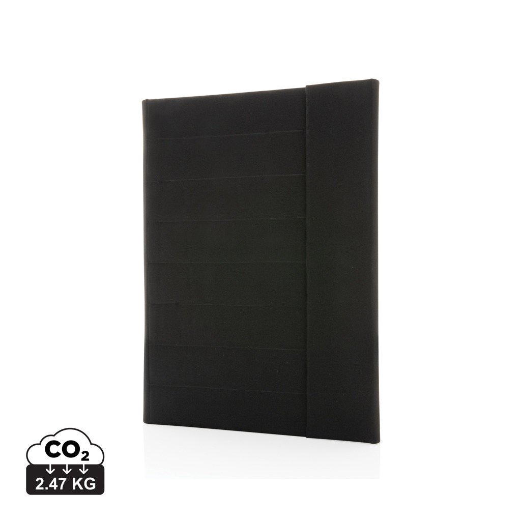 XD Xclusive Impact Aware™ A4 portfolio with magnetic closure