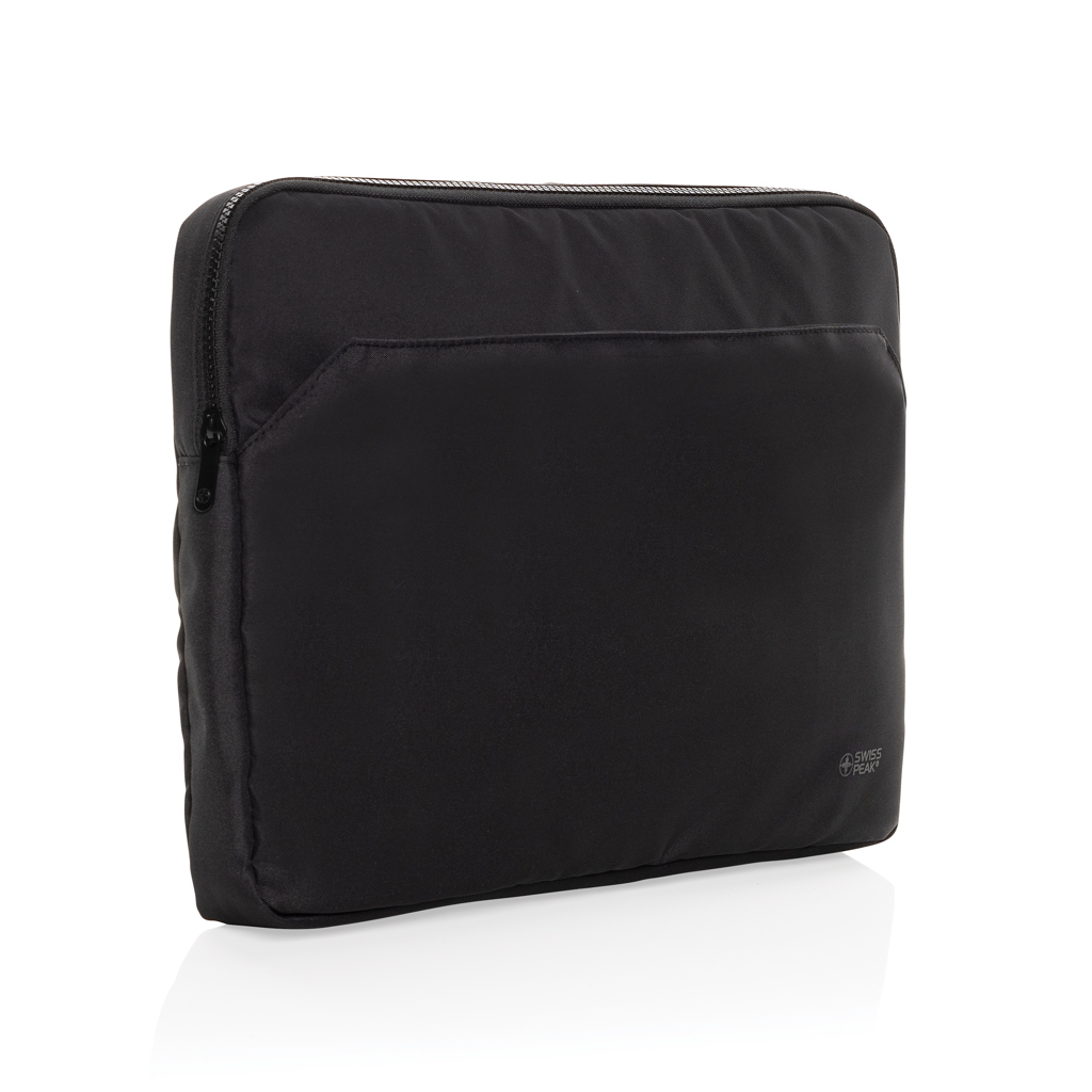 Swiss Peak Swiss Peak Aware™ RPET Essential 15.6 inch laptop sleeve