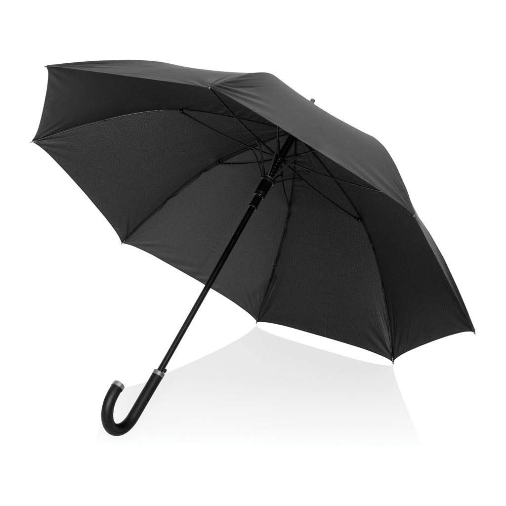 Swiss Peak Swiss Peak Vero Aware™ RPET 25” umbrella w luxe handle