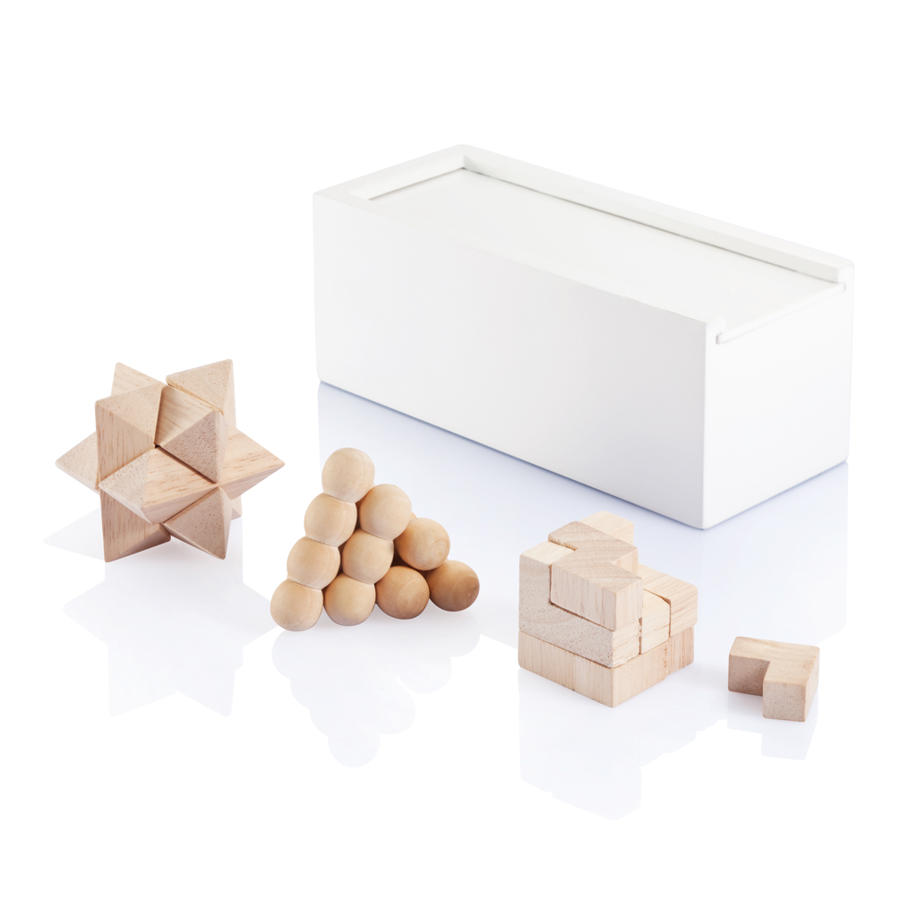 XD Collection 3 pcs brain teaser set