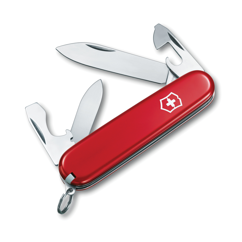 VICTORINOX VICTORINOX Pocket Knife Swiss Army Recruit 10 functions