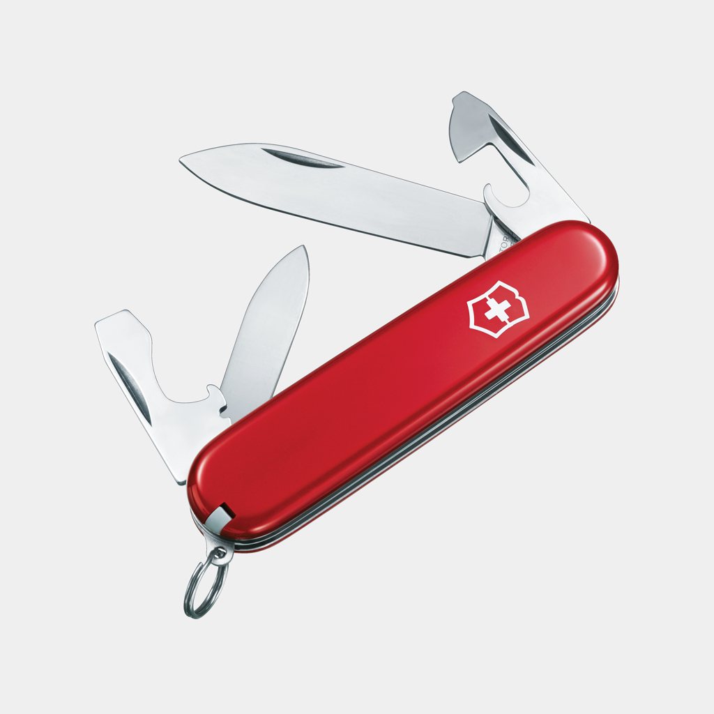 VICTORINOX VICTORINOX Pocket Knife Swiss Army Recruit 10 functions