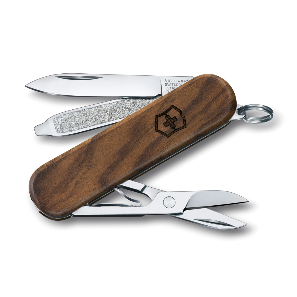 VICTORINOX VICTORINOX Pocket Knife Classic SD Wood 5 functions