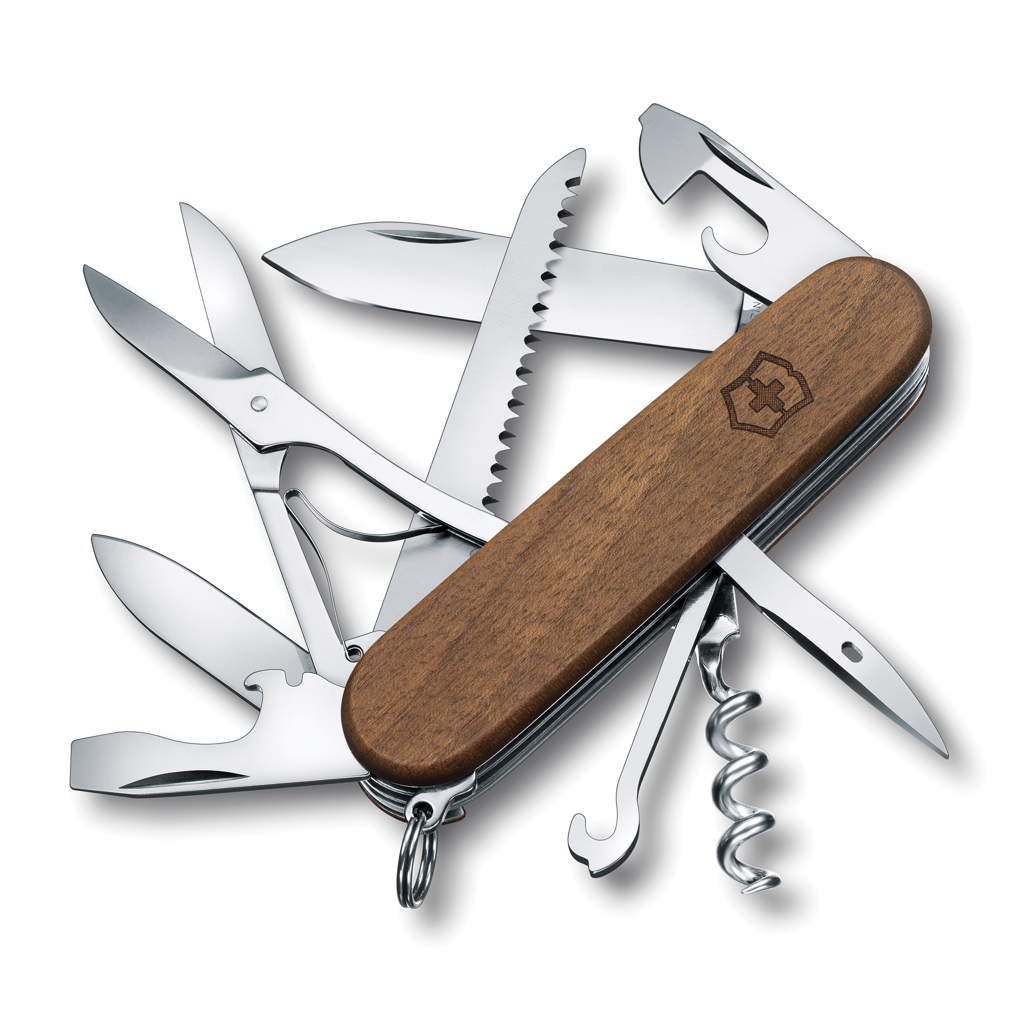 VICTORINOX VICTORINOX Pocket Knife Huntsman Wood 13 functions