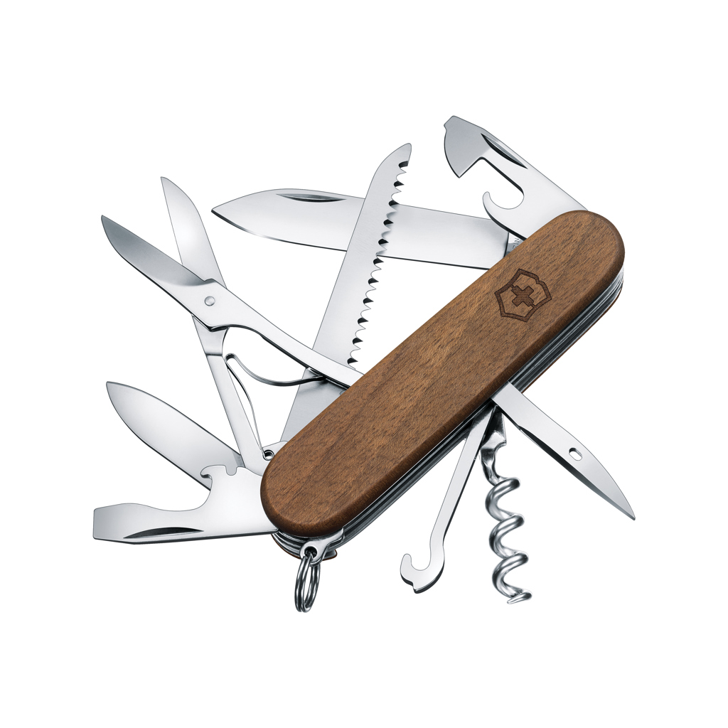 VICTORINOX VICTORINOX Pocket Knife Huntsman Wood 13 functions