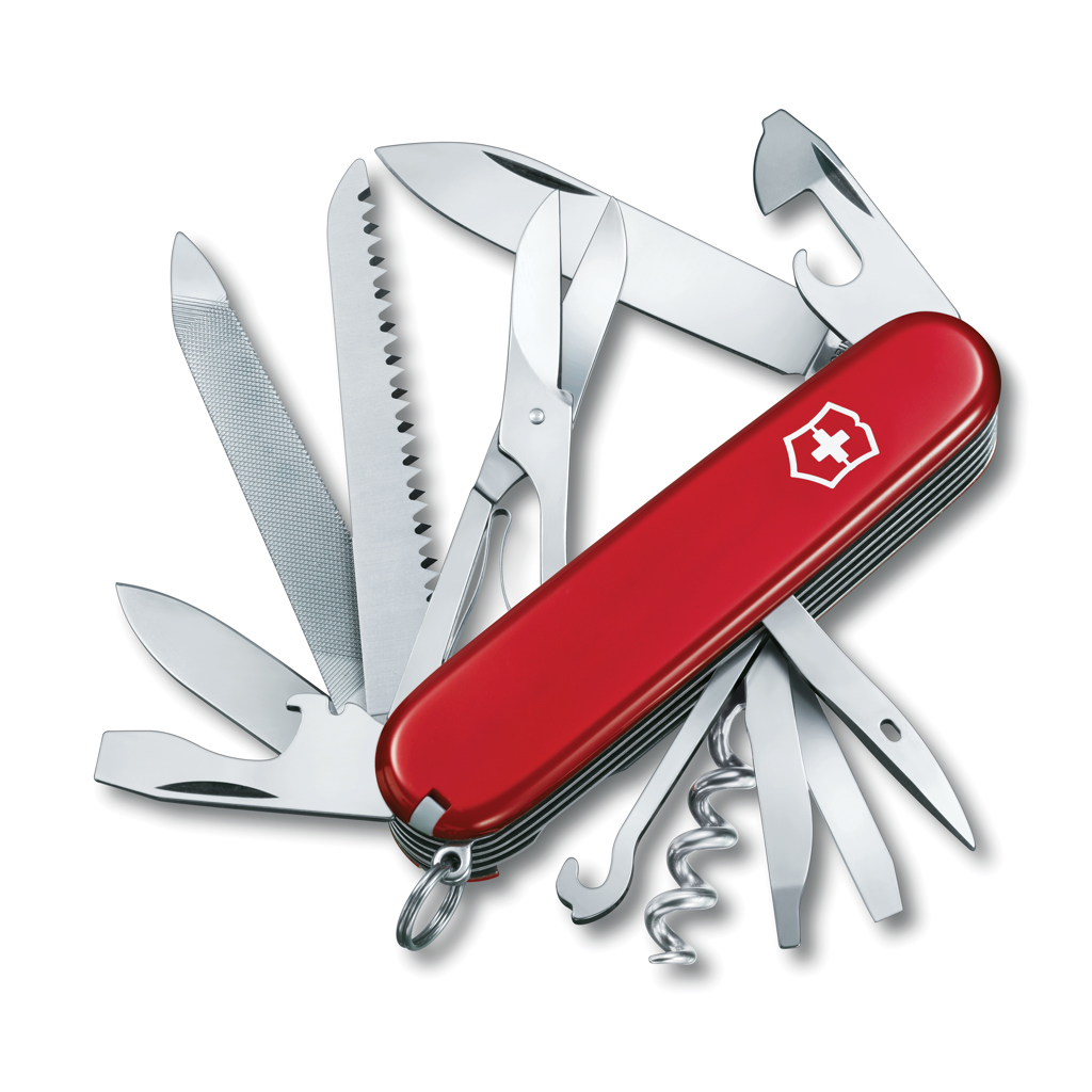 VICTORINOX , red