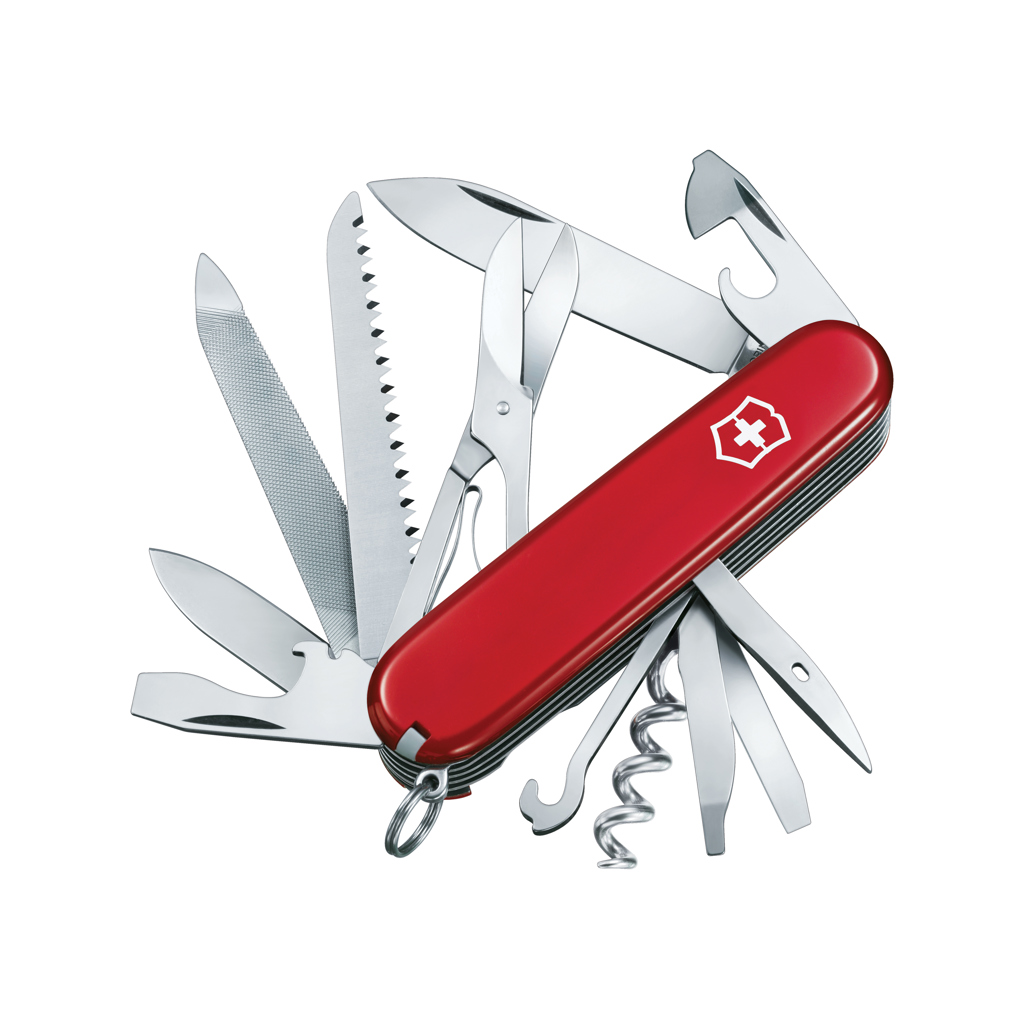 VICTORINOX , red