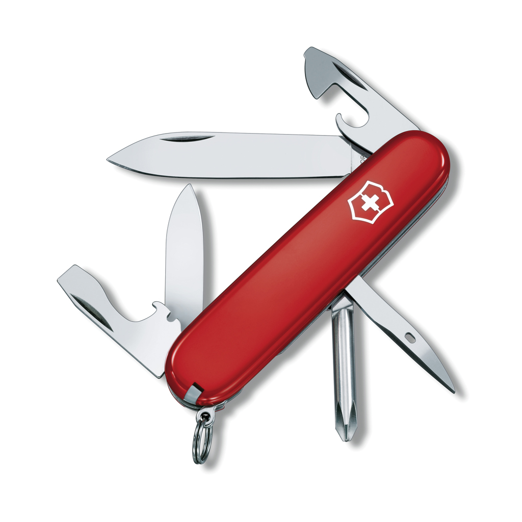 VICTORINOX , red