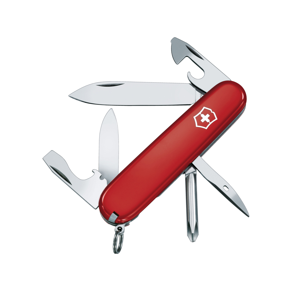 VICTORINOX , red