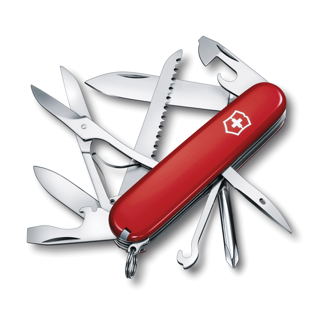 VICTORINOX , red