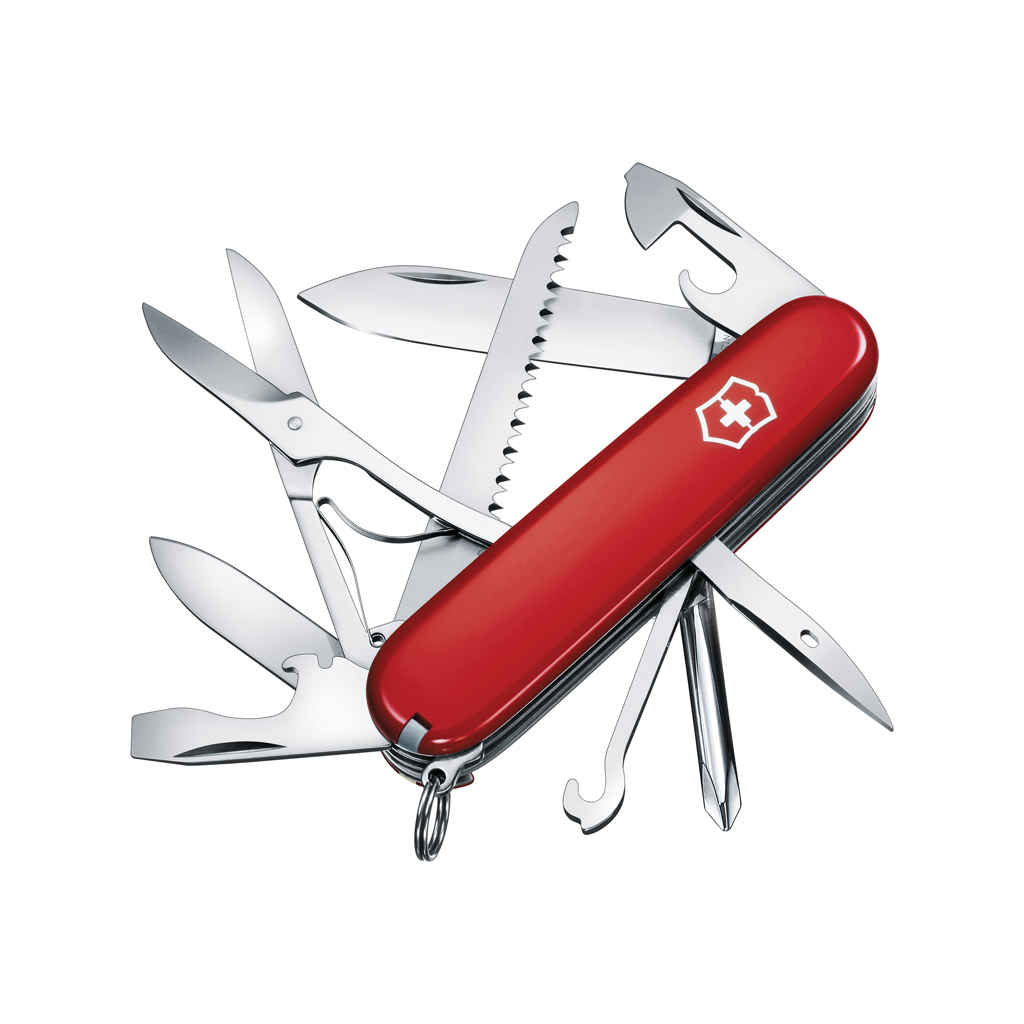 VICTORINOX , red